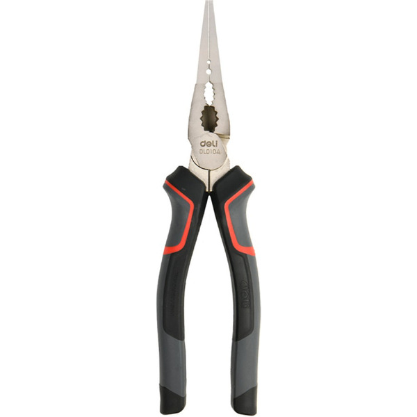 Длинногубцы Deli EDL0104