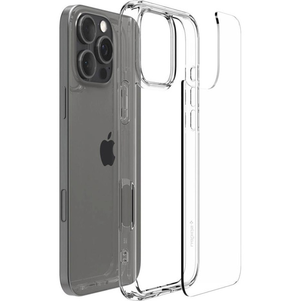 Чехол для телефона Spigen Ultra Hybrid для iPhone 16 Pro ACS08121 (Crystal Clear)