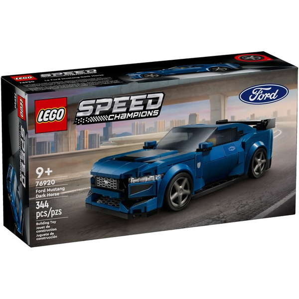 Конструктор LEGO Speed Champions 76920 Ford Mustang Dark Horse