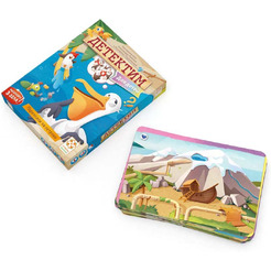 Настольная игра Стиль Жизни Детектим. Переполох на острове ls142