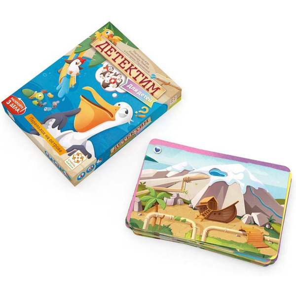 Настольная игра Стиль Жизни Детектим. Переполох на острове ls142