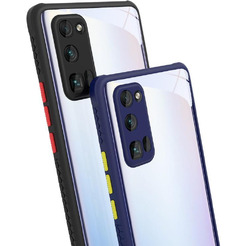 Бампер Bingo Michelin для HONOR 30 Pro Черный