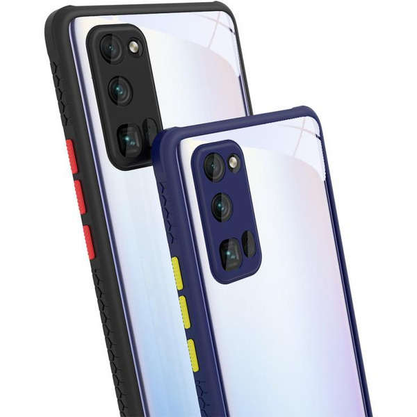 Бампер Bingo Michelin для HONOR 30 Pro Черный