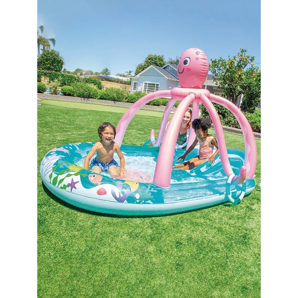Водный игровой центр Intex Friendly Octopus 56138 (234х183х150)
