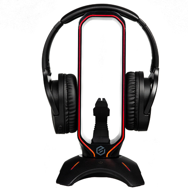 Подставка для наушников с USB-концентратором Evolution HS01HR