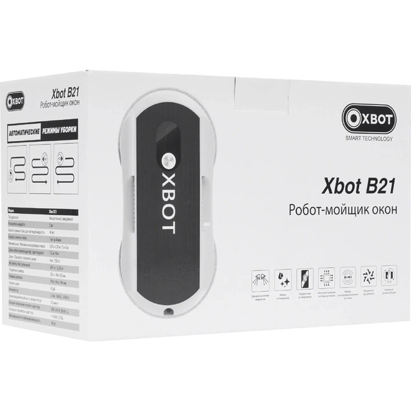 Робот-мойщик окон XBOT В21