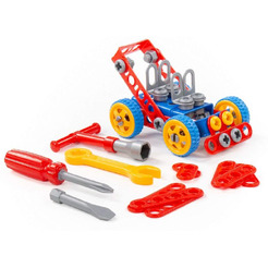 Конструктор Полесье 55071 Изобретатель - Автомобиль №1