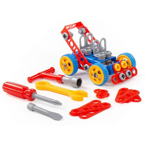 Конструктор Полесье 55071 Изобретатель - Автомобиль №1