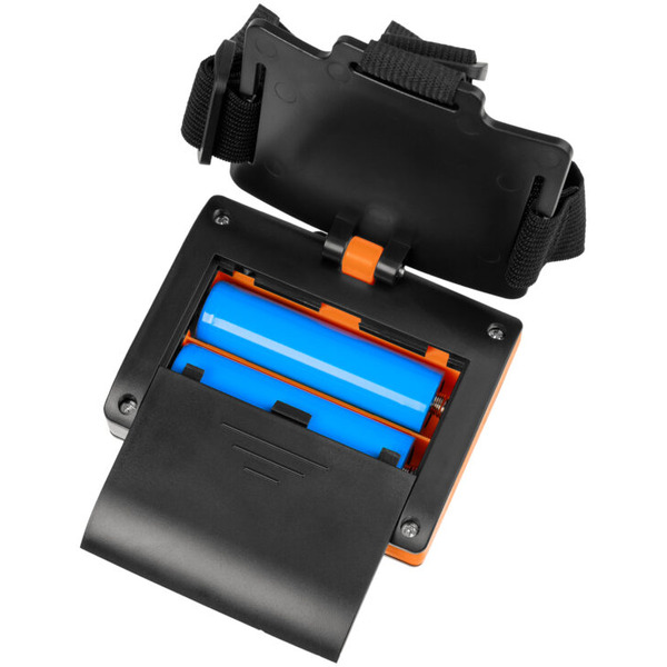 Фонарь TDM «Налобный 15»  аккум., 5 Вт LED, Li-Ion 3,7 В 2,4 А*ч, 300 лм, 230 В