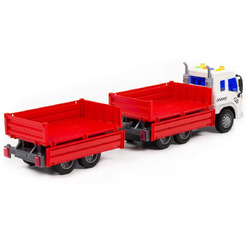 Автомобиль бортовой с прицепом Полесье 93110 Сити