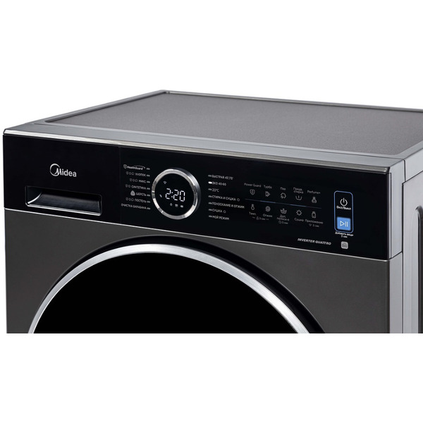 Стирально-сушильная машина Midea MF205D80WB/T-RU