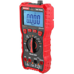 Мультиметр цифровой WORTEX AM 7009 (1323831)
