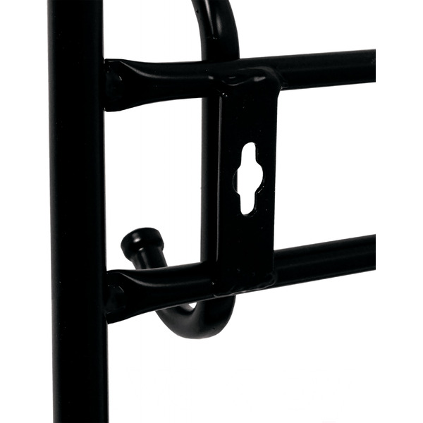 Вешалка для одежды ЗМИ 80 ВСП 9 (черный)