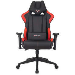 Кресло Zombie Viking 5 Aero (черный/красный)