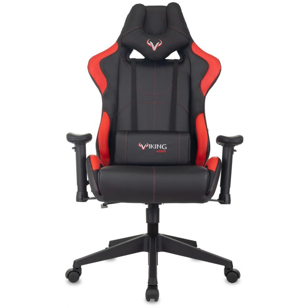 Кресло Zombie Viking 5 Aero (черный/красный)