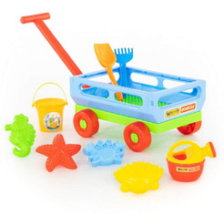 Тележка для песочницы Полесье №487 45751