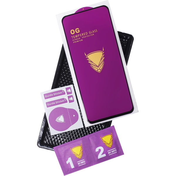 Защитное стекло Digitalpart Purple FG для Xiaomi Redmi 10C