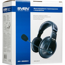 Наушники с микрофоном Sven AP-860MV