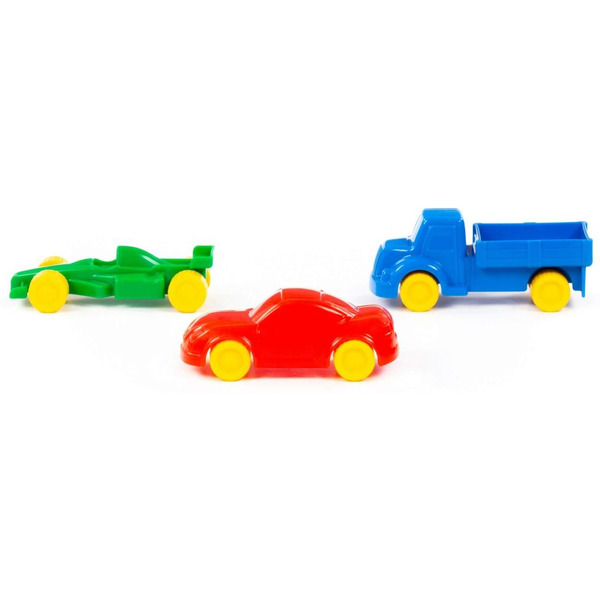 Набор автомобилей Полесье Мини 55408