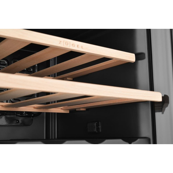 Винный шкаф ZUGEL ZCWF281DB