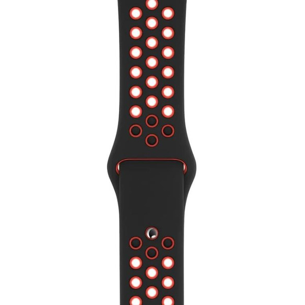 Ремешок Bingo Sport для APPLE Watch 38/40/41mm (S) Черный с красным