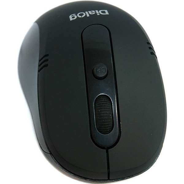 Мышь DIALOG MROP-03U Black