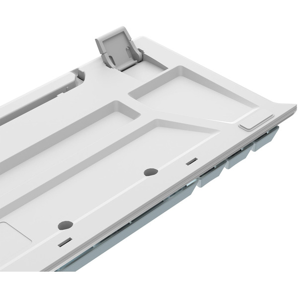 Клавиатура A4Tech Fstyler FS100 Neon (серебристый/голубой)