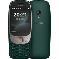 Телефон Nokia 6310 DS TA-1400 EAC UA зеленый