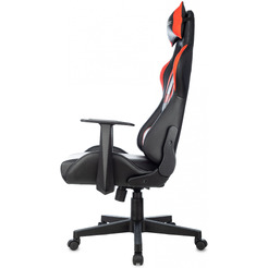 Кресло Zombie Game Penta (черный/красный)