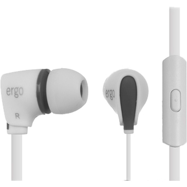 Наушники ERGO VM-110 White