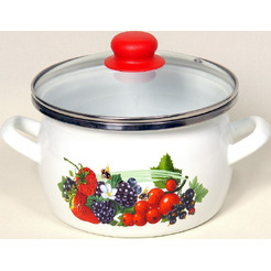 Кастрюля Сантэкс 1-2415112 (ягоды)