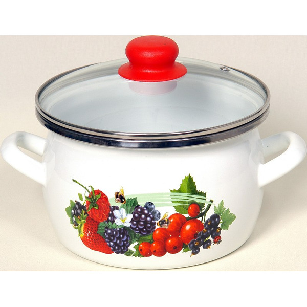 Кастрюля Сантэкс 1-2415112 (ягоды)