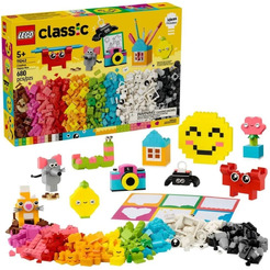 Конструктор LEGO Classic Креативная коробочка счастья 11042