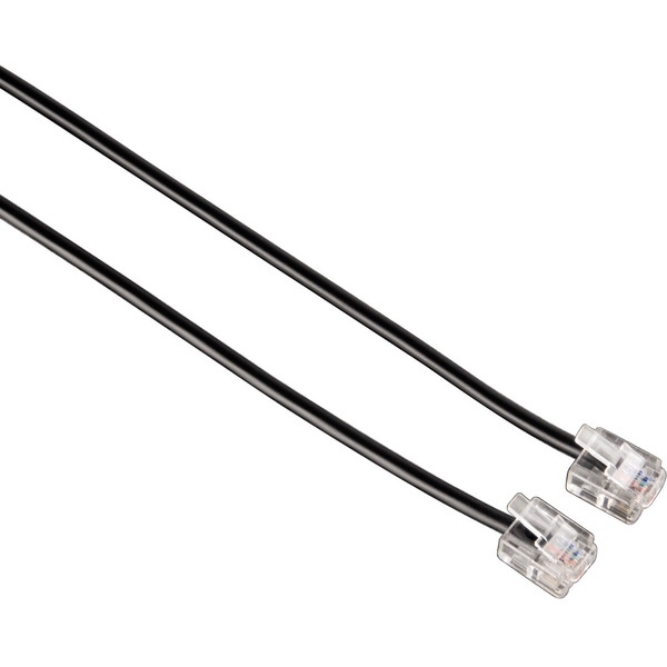 Телефонный кабель Hama 00044930 6 м