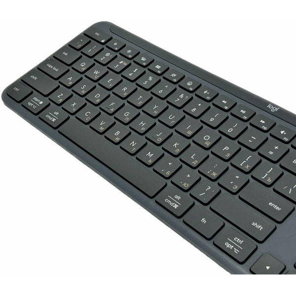 Клавиатура Logitech Signature Slim K950 (темно-серый) 920-012434