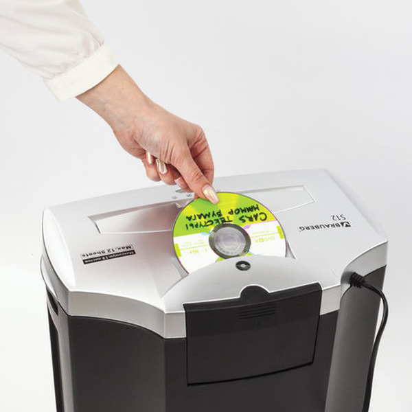 Шредер BRAUBERG S12 531774