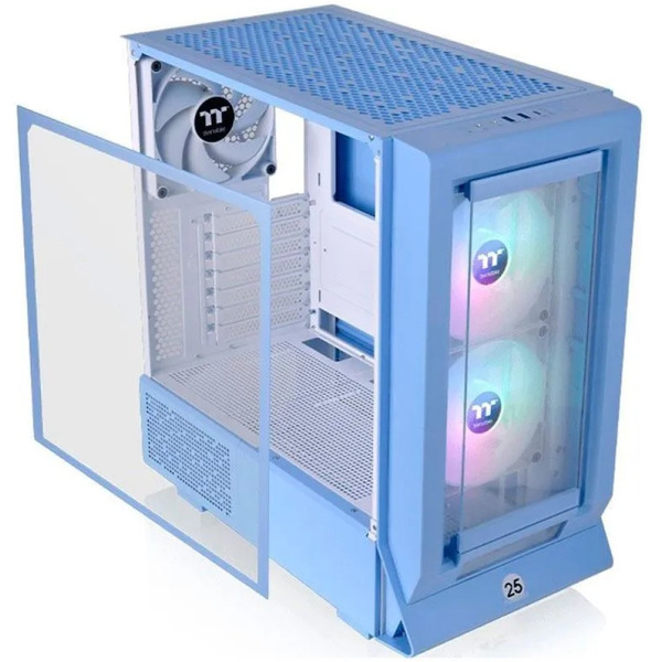 Корпус Thermaltake Ceres 350 MX Hydrangea Blue CA-1Z3-00MFWN-00