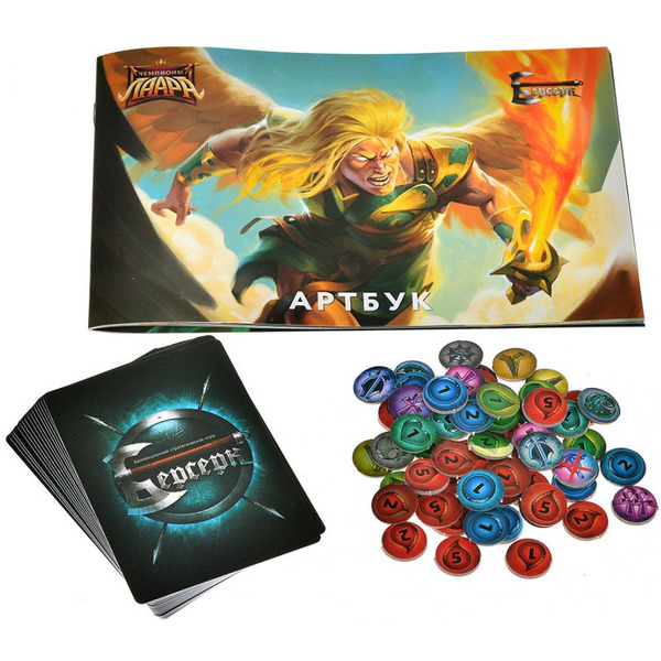 Настольная игра Hobby World Берсерк Коллекционный набор: Чемпионы Лаара 952169