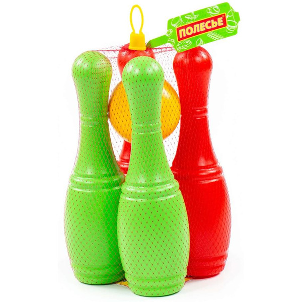 Игровой набор Полесье Кегли 55149 (4 шт)