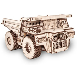 Механическая модель в виде конструктора EWA БелАЗ 75600