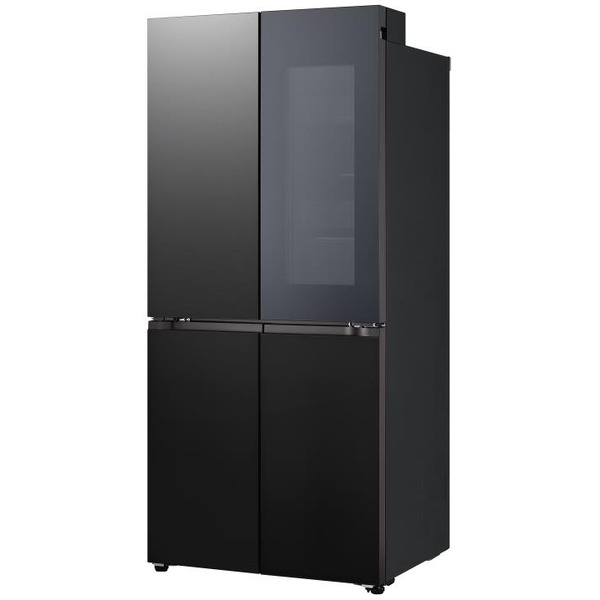 Холодильник-морозильник LG GC-V22FHBBM