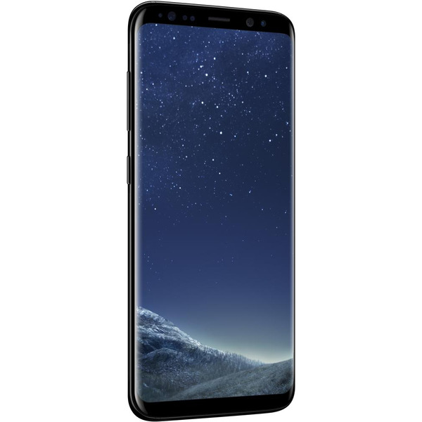 Смартфон Samsung Galaxy S8 Dual Sim 64GB чёрный бриллиант (SM-G950FZKDSER)