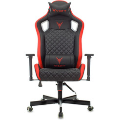 Кресло игровое Knight Outrider (1685570) черный/красный
