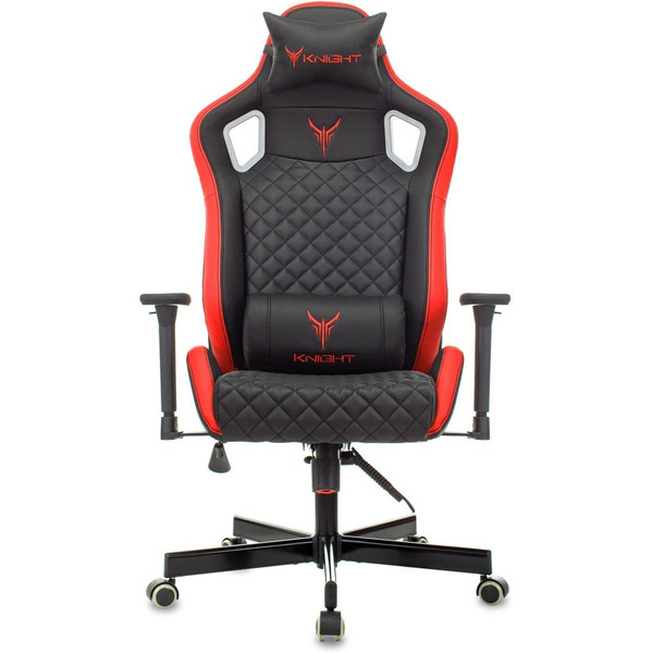 Кресло игровое Knight Outrider (1685570) черный/красный