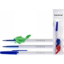 Ручка шариковая SCHREIBER Самоучка (синяя)