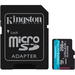 Карта памяти Kingston Canvas Go! Plus microSDXC 256GB (SDCG3/256GB)