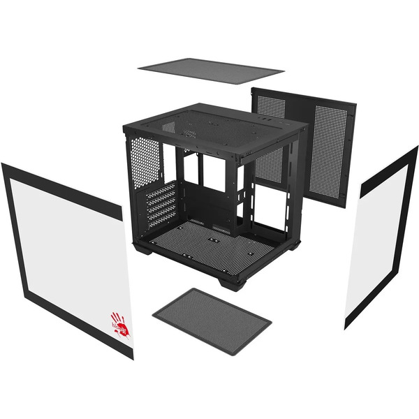 Корпус Bloody CC-121 (черный)