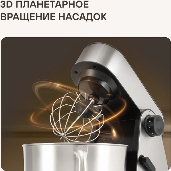 Планетарный миксер Rondell RDE-1405