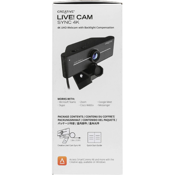 Web-камера Creative Live! Cam 4K VF0990