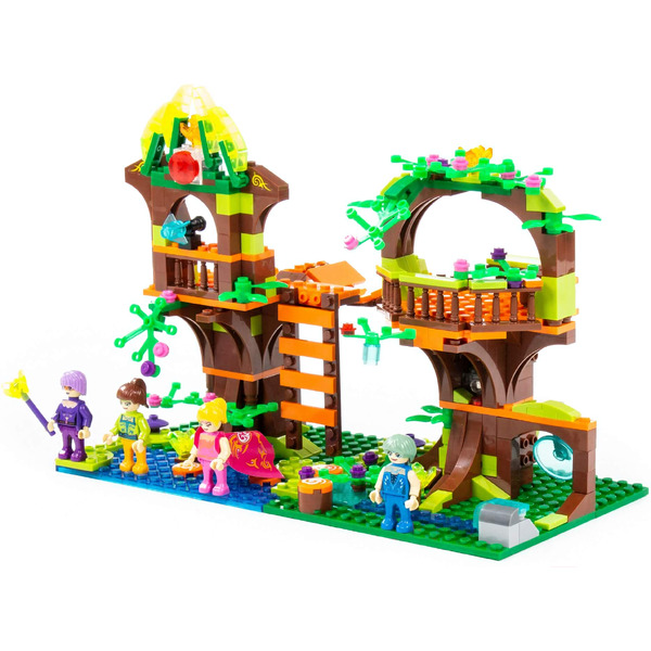 Конструктор Полесье 82039 Сказочный мир